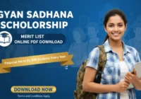 gyan sadhana scholarship result