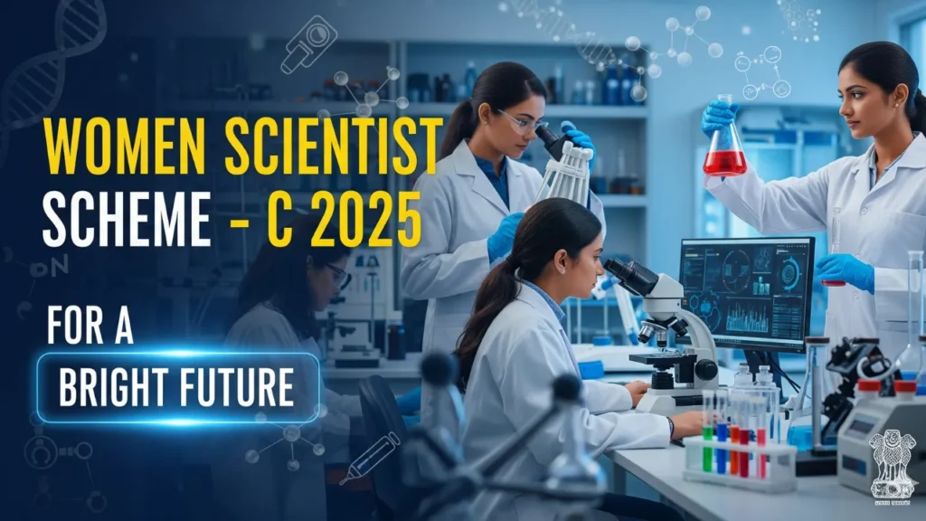 Women Scientist Scheme