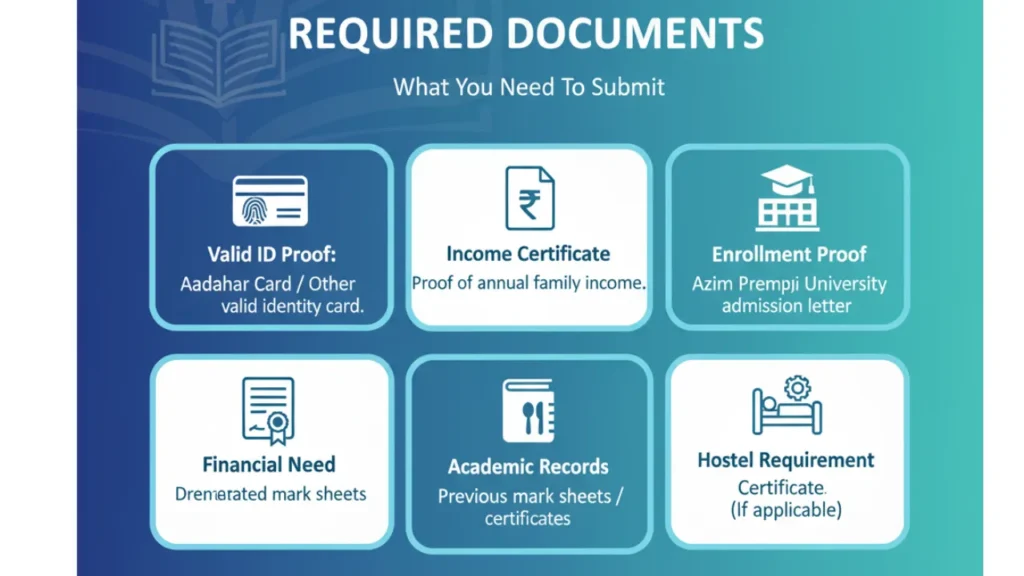 azim premji foundation scholarship
