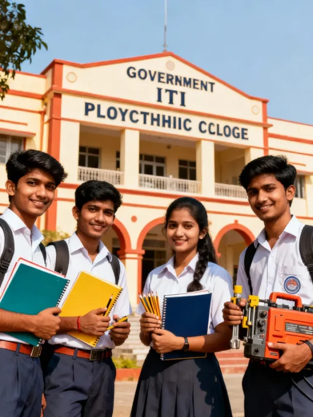 सरकारी ITI और पॉलिटेक्निक कोर्स से करियर कैसे बनेगा?
