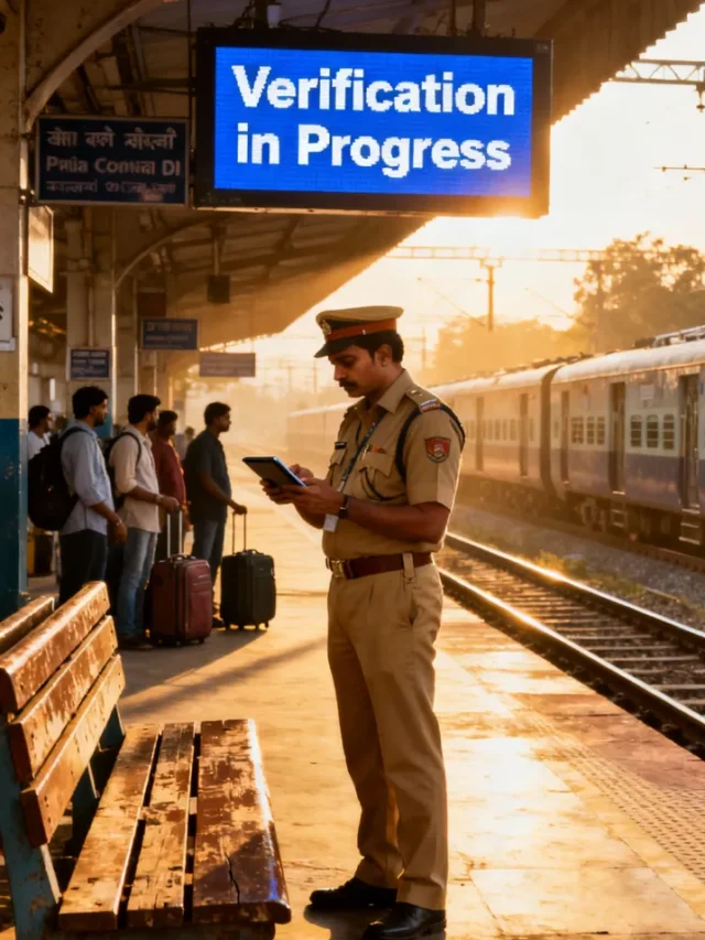रेलवे-फर्जी आधार से सफर रोकने की बड़ी पहल