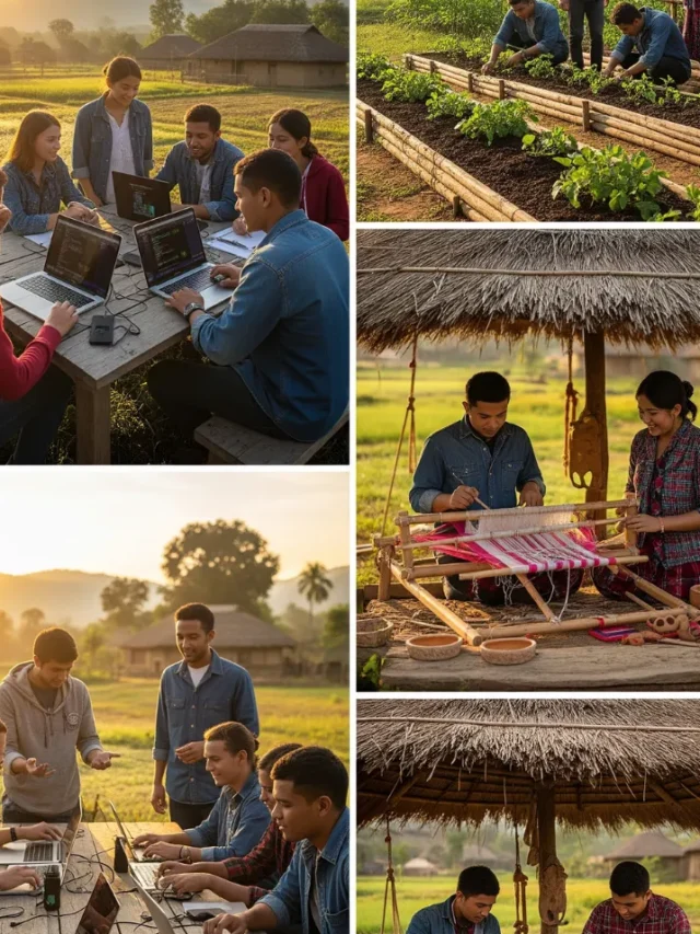 गाँव के युवाओं के लिए बेस्ट स्किल कोर्स