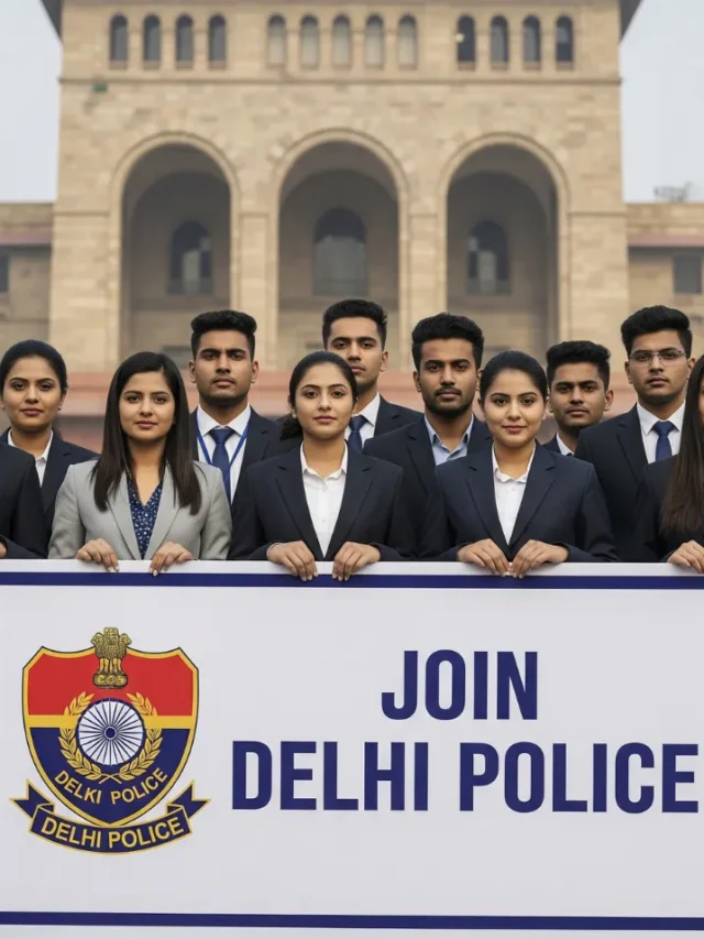 दिल्ली पुलिस भर्ती 2025: जानिए पूरी डिटेल