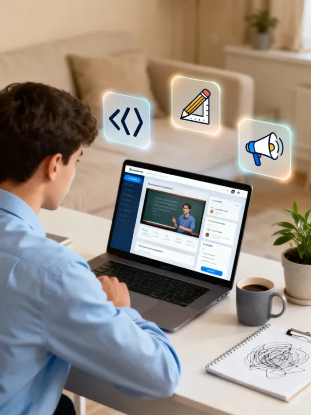 ऑनलाइन प्लेटफ़ॉर्म्स से फ्री स्किल ट्रेनिंग कैसे पाएं?