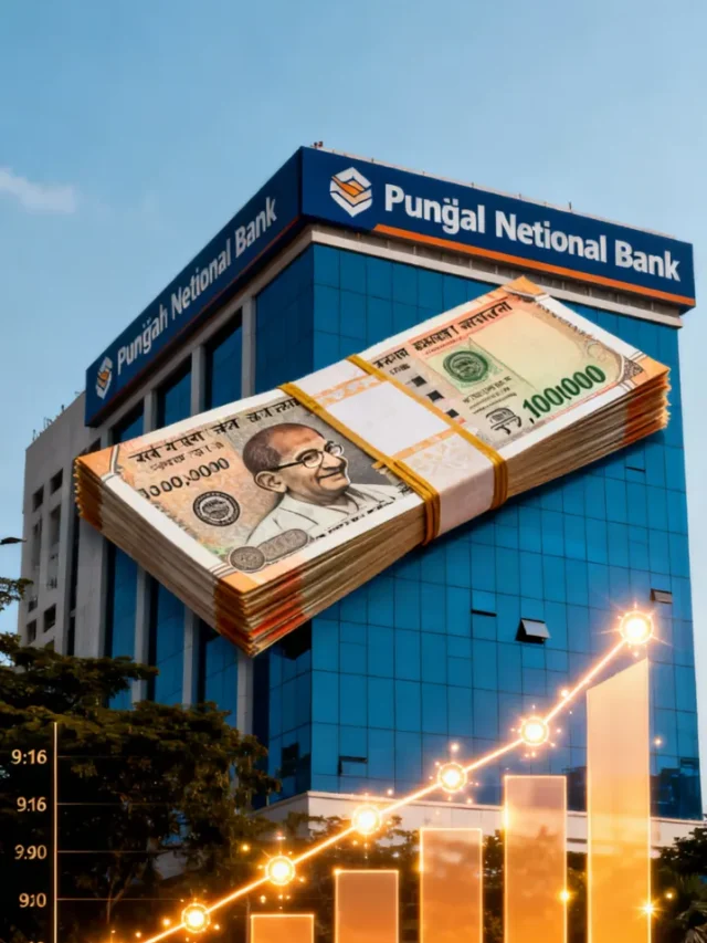 PNB Fixed Deposit ₹1 लाख पर पाएं ₹23,872 का गारंटीड ब्याज