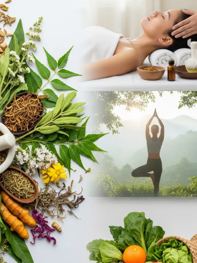 आयुर्वेद का बढ़ता चलन: इम्युनिटी, स्किन और तनाव से राहत