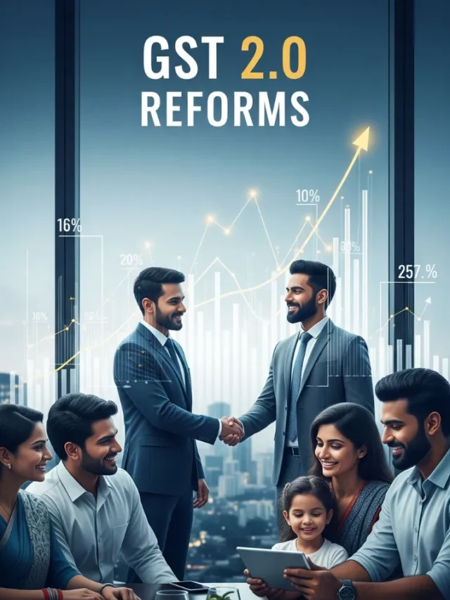 : GST 2.0 सुधार: नया फ्रेमवर्क और टैक्स स्लैब्स में बदलाव