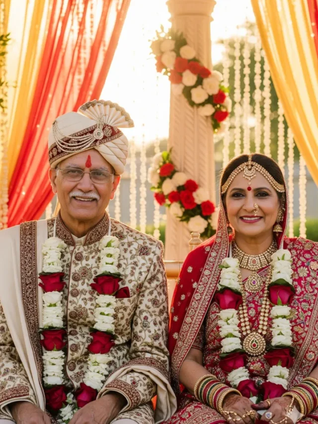 Wedding After 70 Years of Love