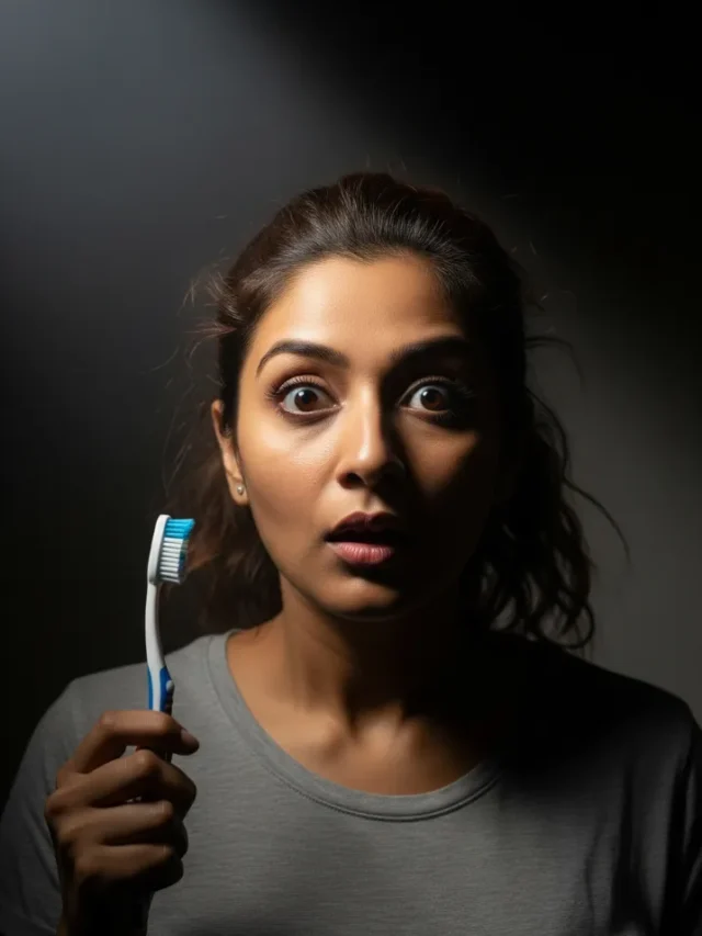 टूथब्रश से खुला पति की बेवफाई का राज