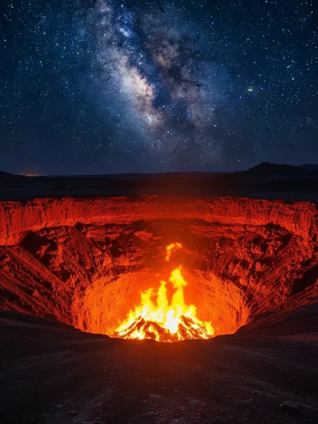Hell’s Gate– दशकों से जलती आग का रहस्य