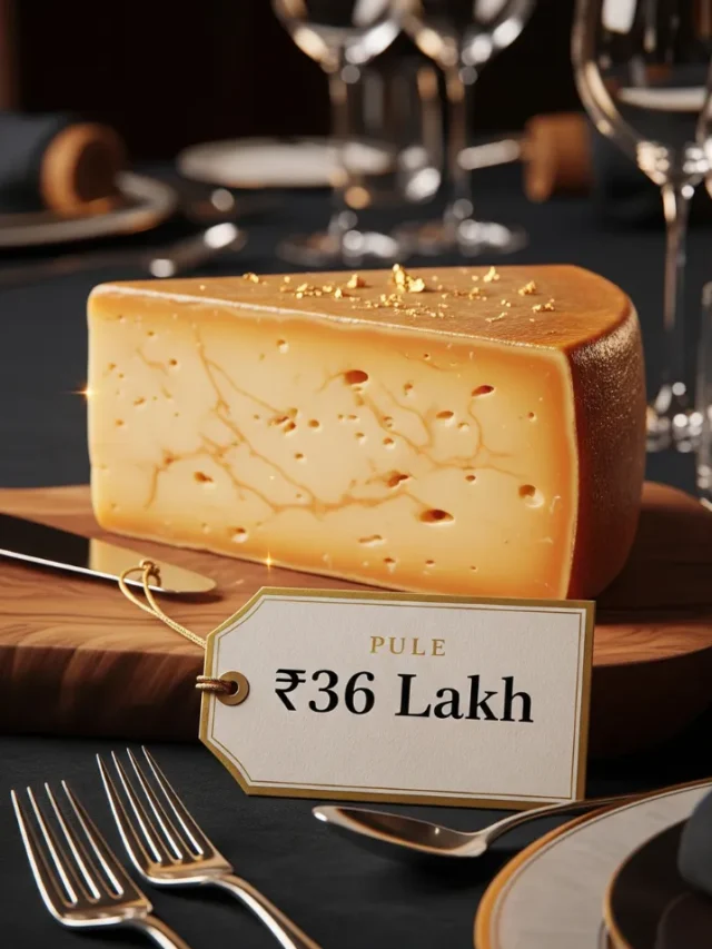 दुनिया का सबसे महंगा पनीर