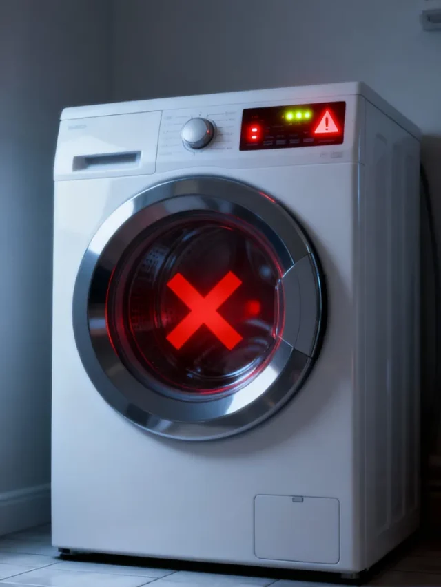 वॉशिंग मशीन की बड़ी गलती मत करो