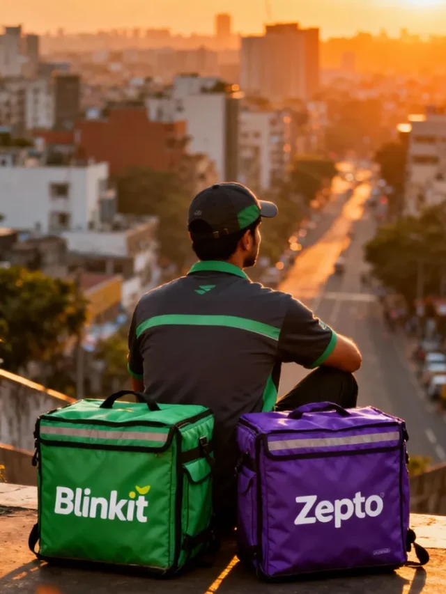 Blinkit vs Zepto राइडर पैसा और परेशानी की कहानी