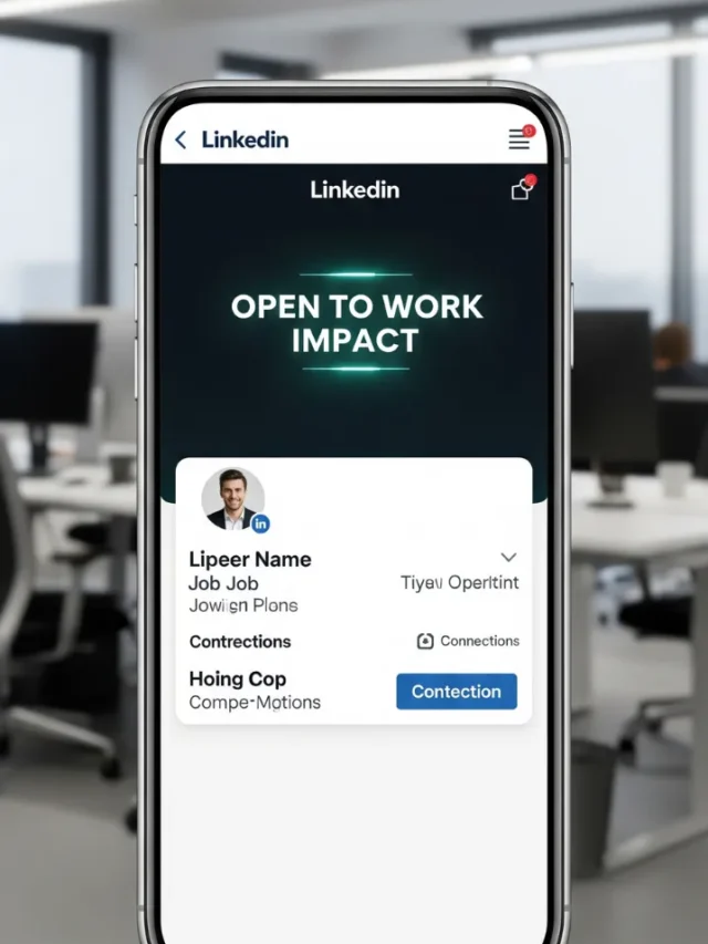 LinkedIn पर ‘Open to Work’ का असर – सैलरी पर क्यों पड़ा भारी?