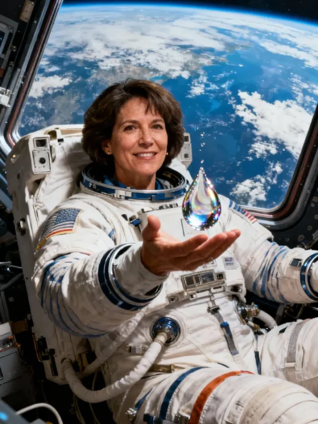 सुनीता विलियम्स स्पेस में 9 महीने तक कौन सा पानी पिया?