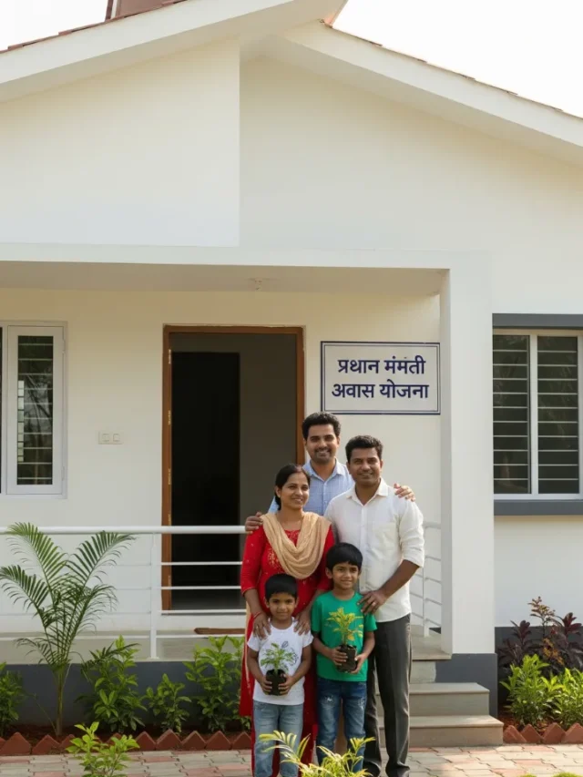 Pradhan Mantri Awas Yojana 2025 – Eligibility, Benefits & Apply Online
