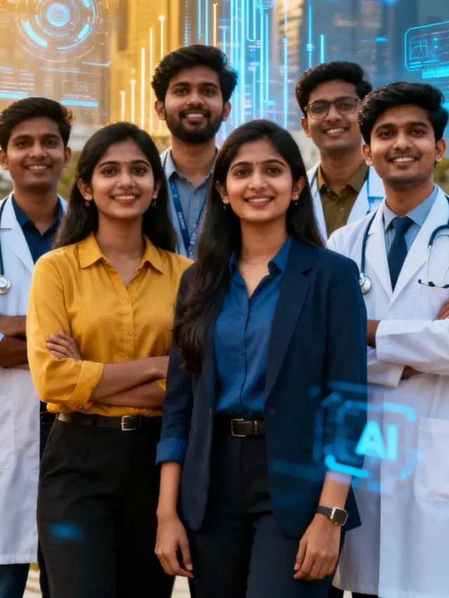 2025 में सबसे ज्यादा मांग वाले करियर options