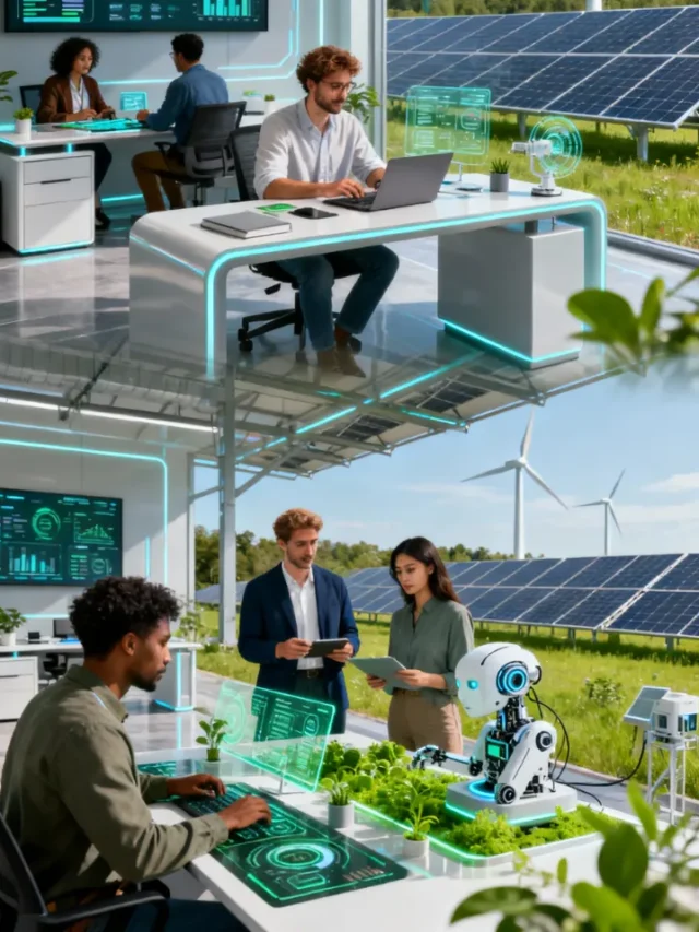 2025 में सबसे ज्यादा डिमांड वाले करियर- AI Data science और Green Jobs