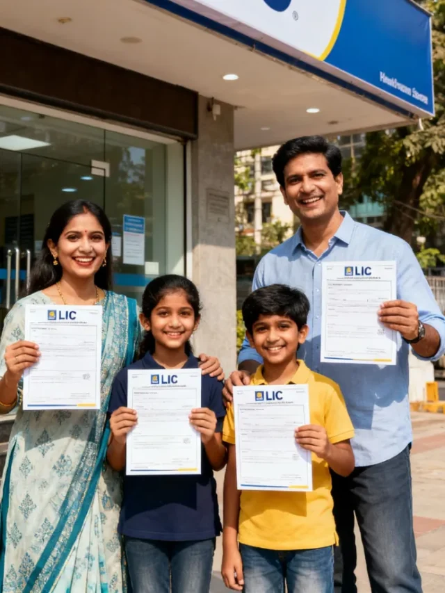 Jeevan Bima par GST hatte hi LIC ko ₹1,100 crore ka premium mila
