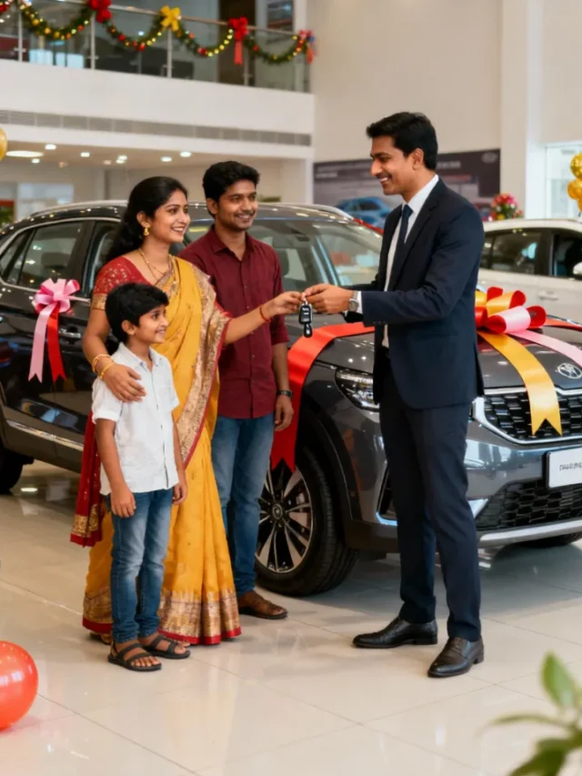 GST cut se Tiruchy me car bikri me 40% uchhal