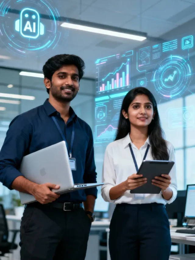 AI और डिजिटल स्किल्स सीखकर करियर कैसे बदलेगा
