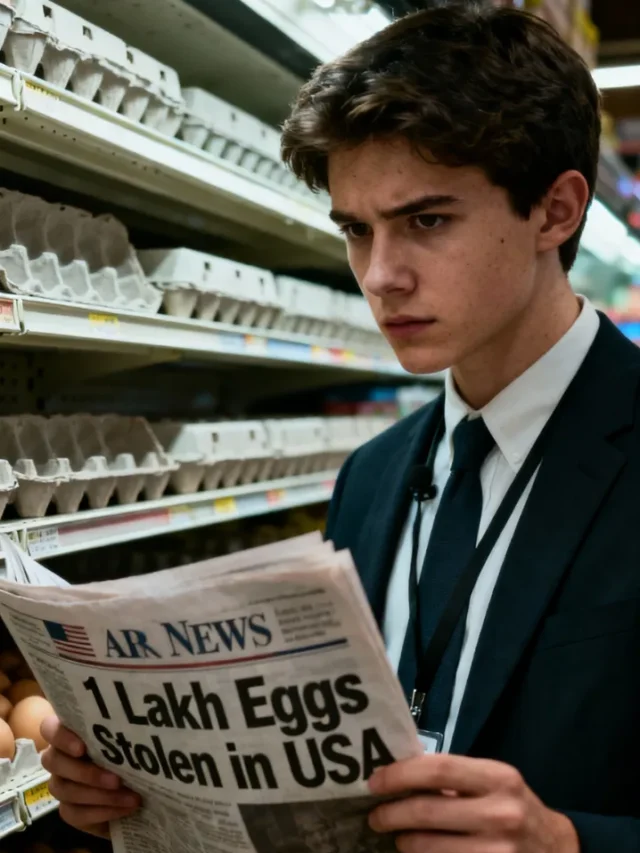 America mein chori hue ek lakh ande aur badhti mehangai ka sach