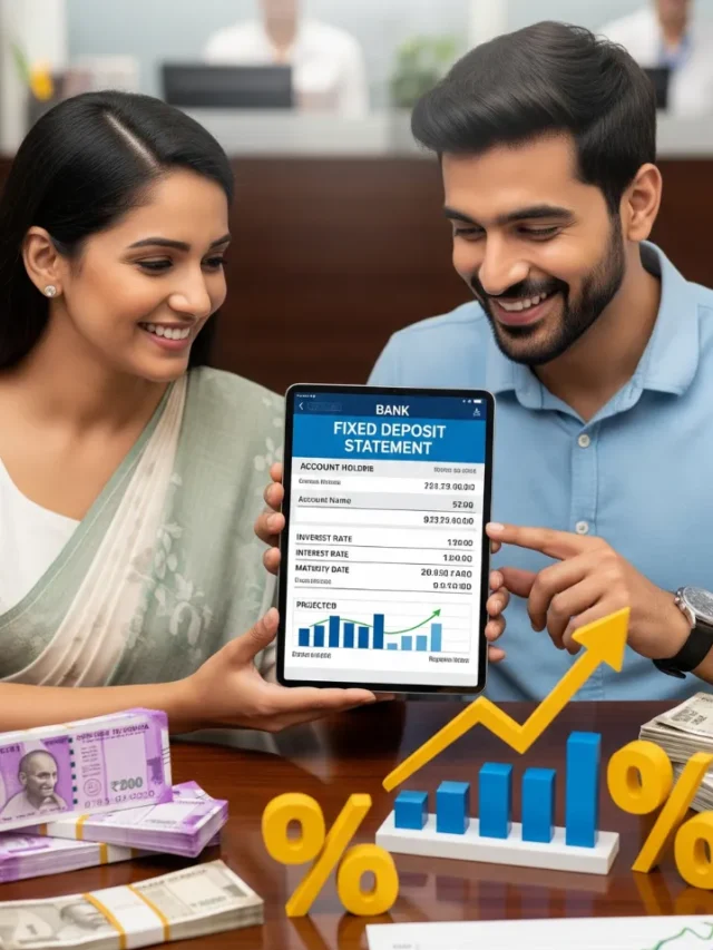 Bank of Baroda Fixed Deposit- 2 लाख पर पाएं 47,015 ब्याज