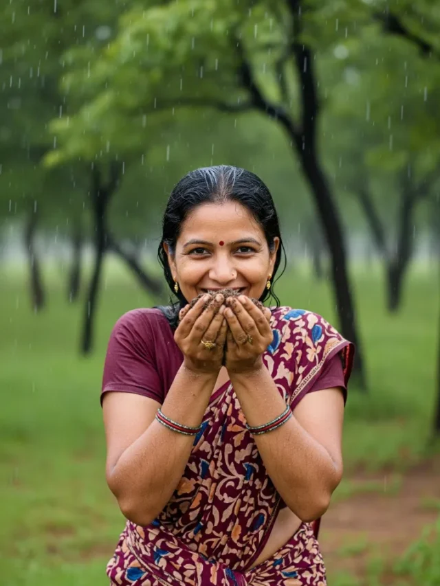 बारिश के बाद मिट्टी से उठती सोंधी खुशबू का राज़