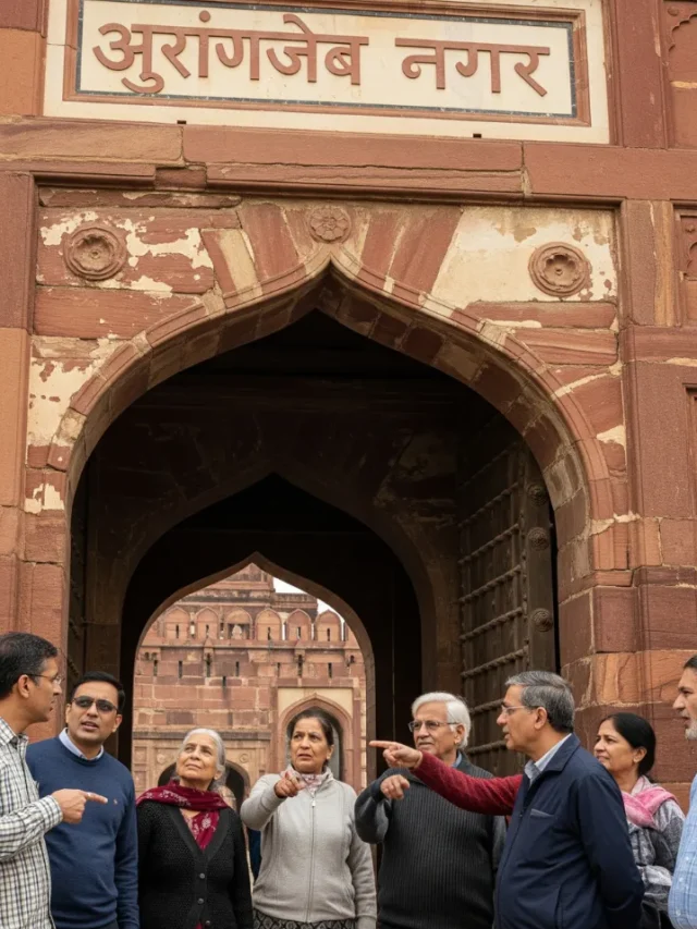 Bharat me Aurangzeb ke naam par bane 150+ shahar