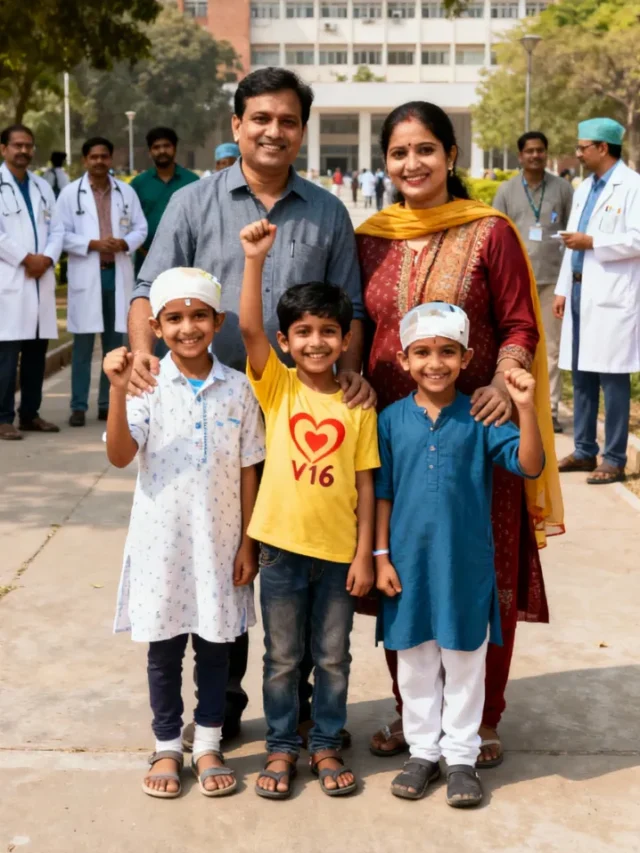 कैंसर को हरा चुके 6000 भारतीय बच्चे AIIMS डॉक्टरों की सलाह पर दें ध्यान