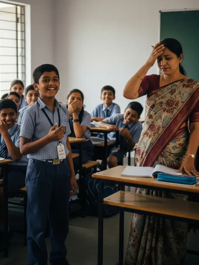 Carbon Dioxide par Student ka Majedar Jawab Viral