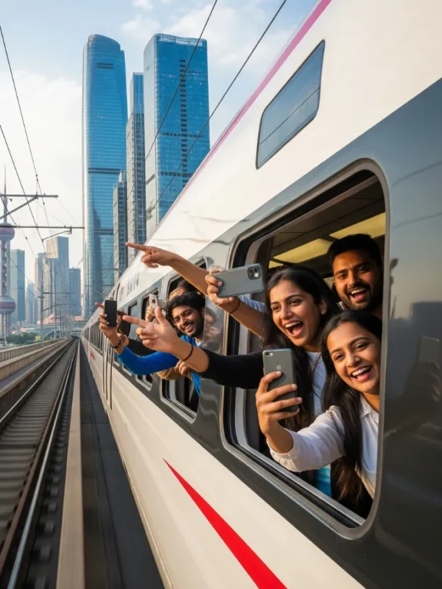 चीन की बुलेट ट्रेन कितनी तेज़ रफ्तार से दौड़ती है?
