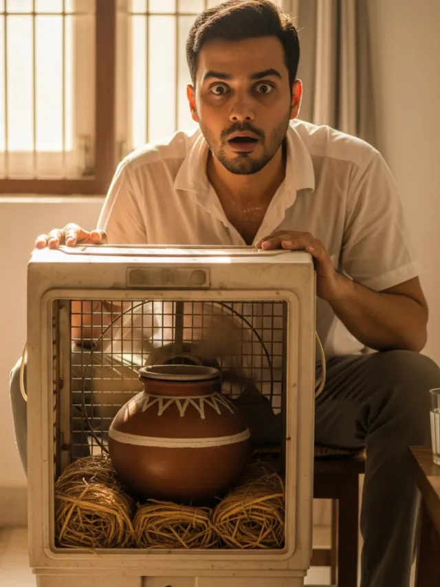कूलर में मटका रखने की ठंडी ट्रिक