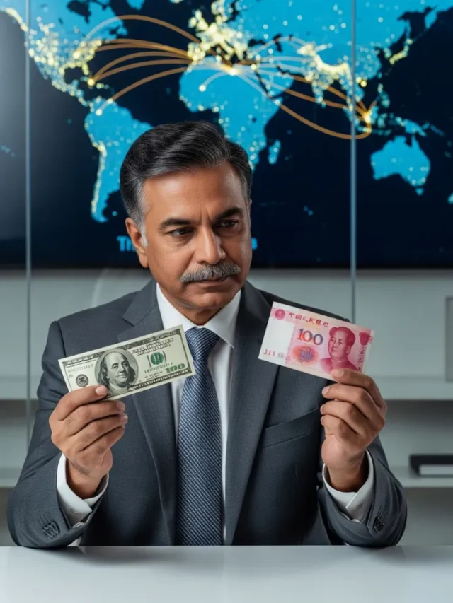 Dollar vs Renminbi
