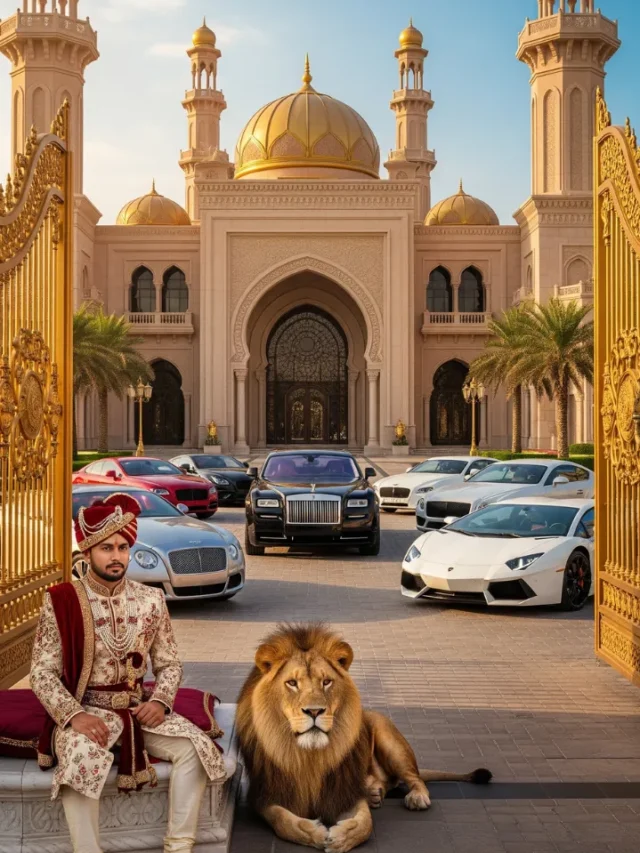 Dubai Sheikh ka alishan ghar