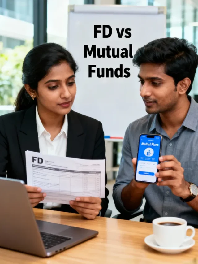 FD vs Mutual Funds निवेश का सही चुनाव