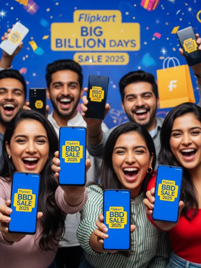 Flipkart BBD Sale 2025-15 हजार से कम में दमदार 5G स्मार्टफोन