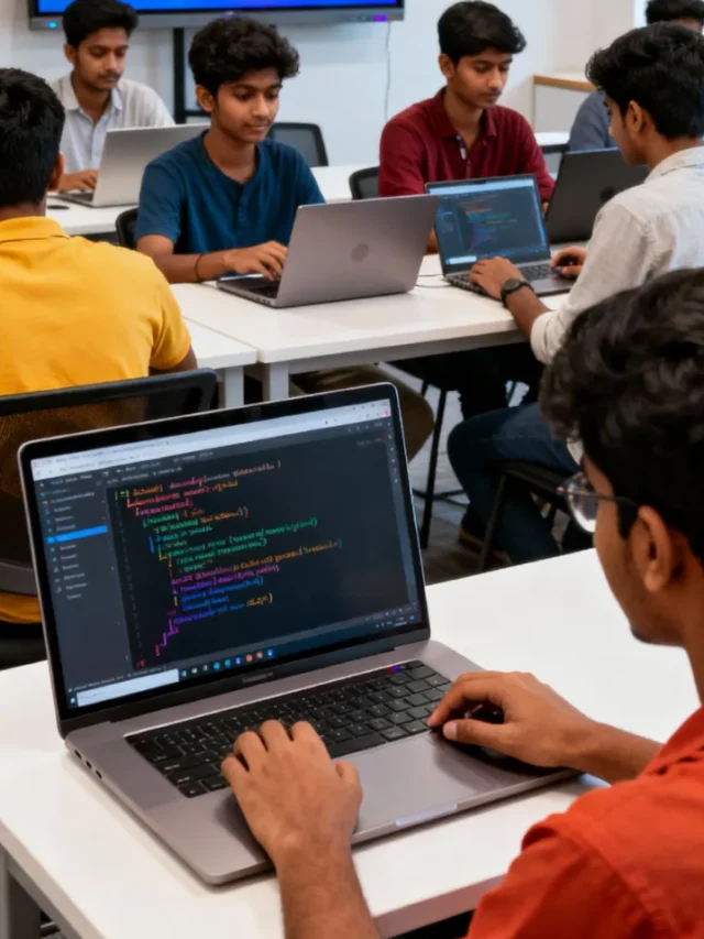 Free web development training