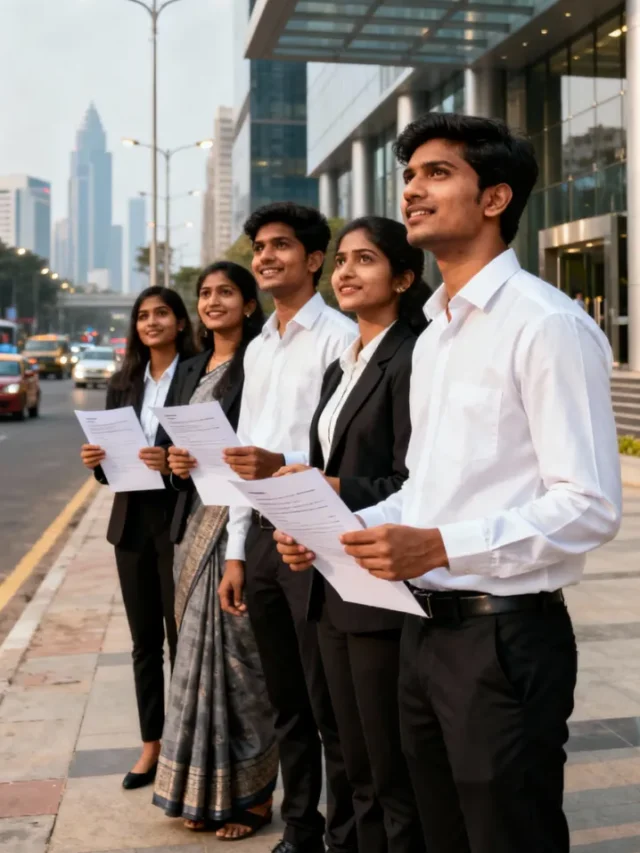 Freshers ki job aur internship chunautiyaan