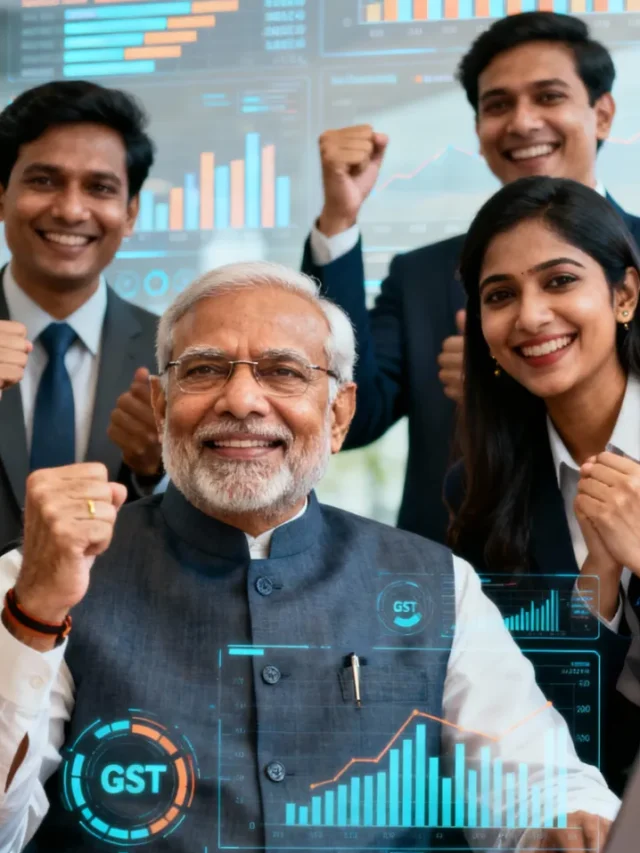 GST कलेक्शन में बढ़ोतरी – सरकार के नए आंकड़े