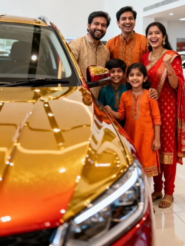 गाड़ियों की कीमतों में गिरावट-GST कटौती का असर