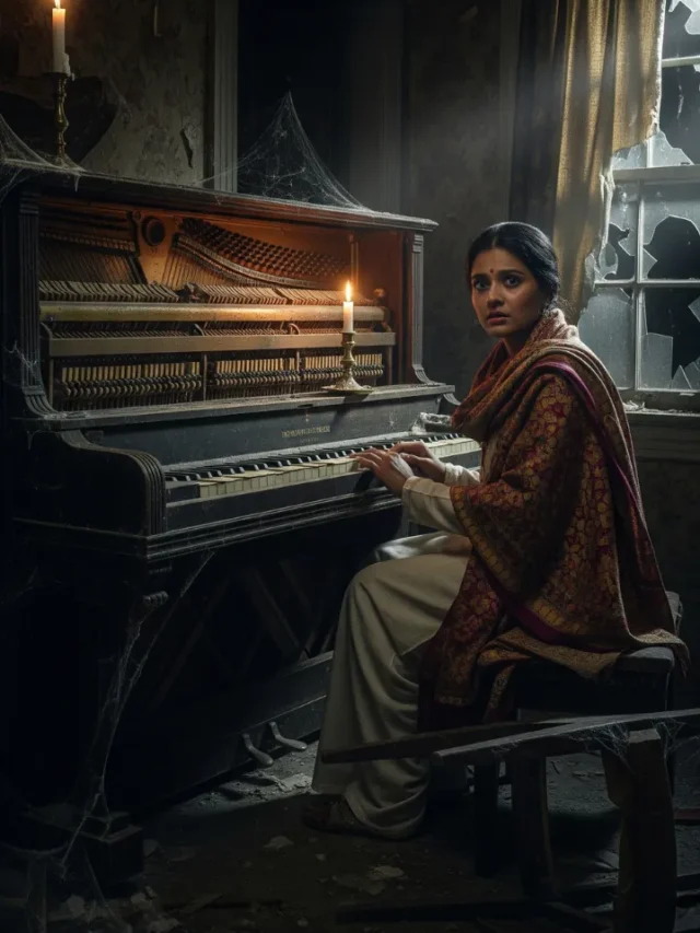 Horror movie me piano hi kyu bjta h