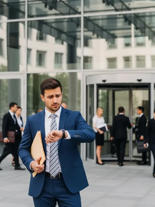 Interview mein jaldi pahunchna pada bhaari