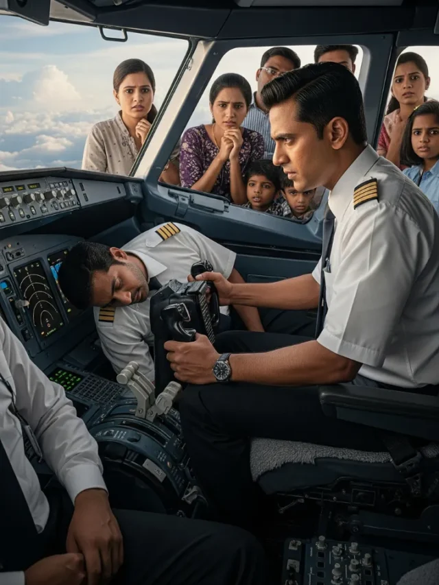Jb udan k time pilot ki death ho jaye