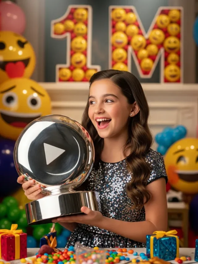 11 yr old Youtuber Diana