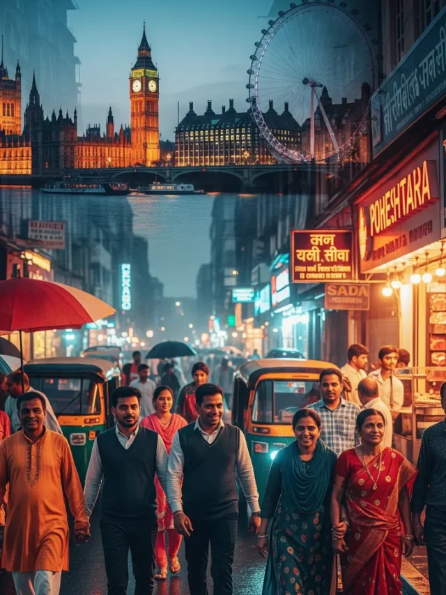 London se jyada surakshit h Mumbai
