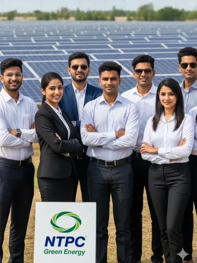 NTPC Green Energy Jobs जानें कौन कर सकता है अप्लाई