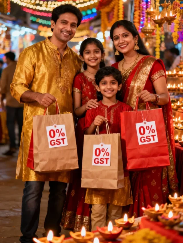 New GST Rates 2025- मोदी सरकार का दिवाली गिफ्ट 35 वस्तुओं पर अब 0% टैक्स