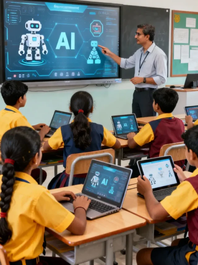 Punjab schoolon me AI education ki shuruaat