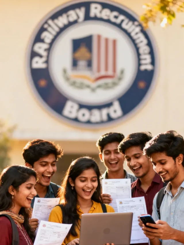 RRB NTPC Result 2025-चेक करने का सबसे आसान तरीका